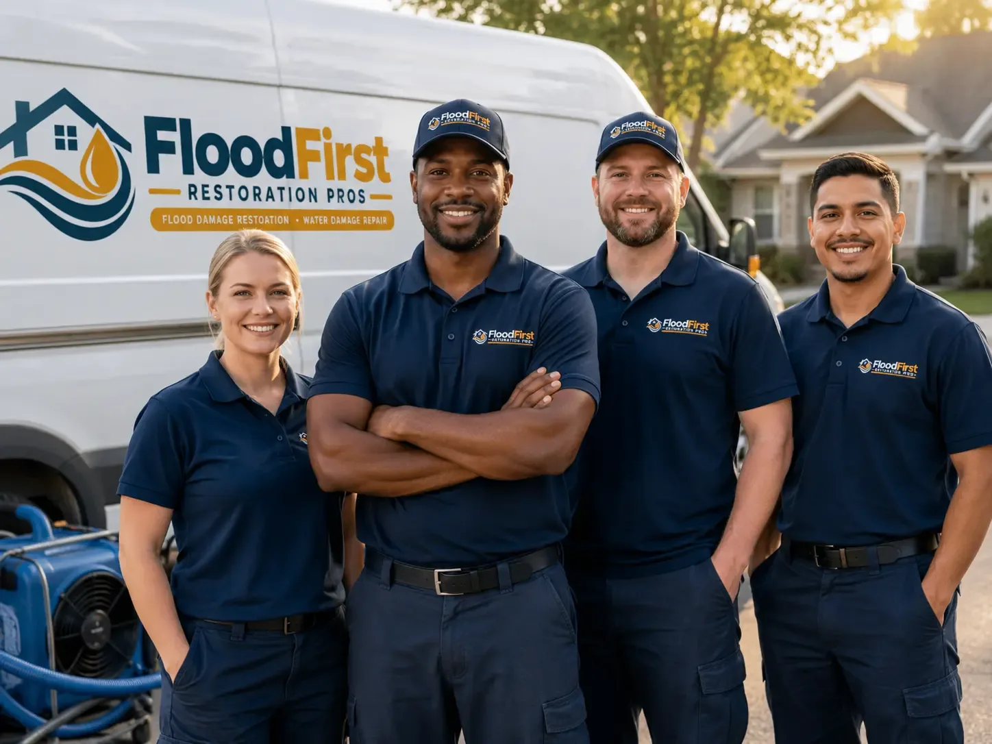 Flood Damage Restoration company in Petroleum, WV